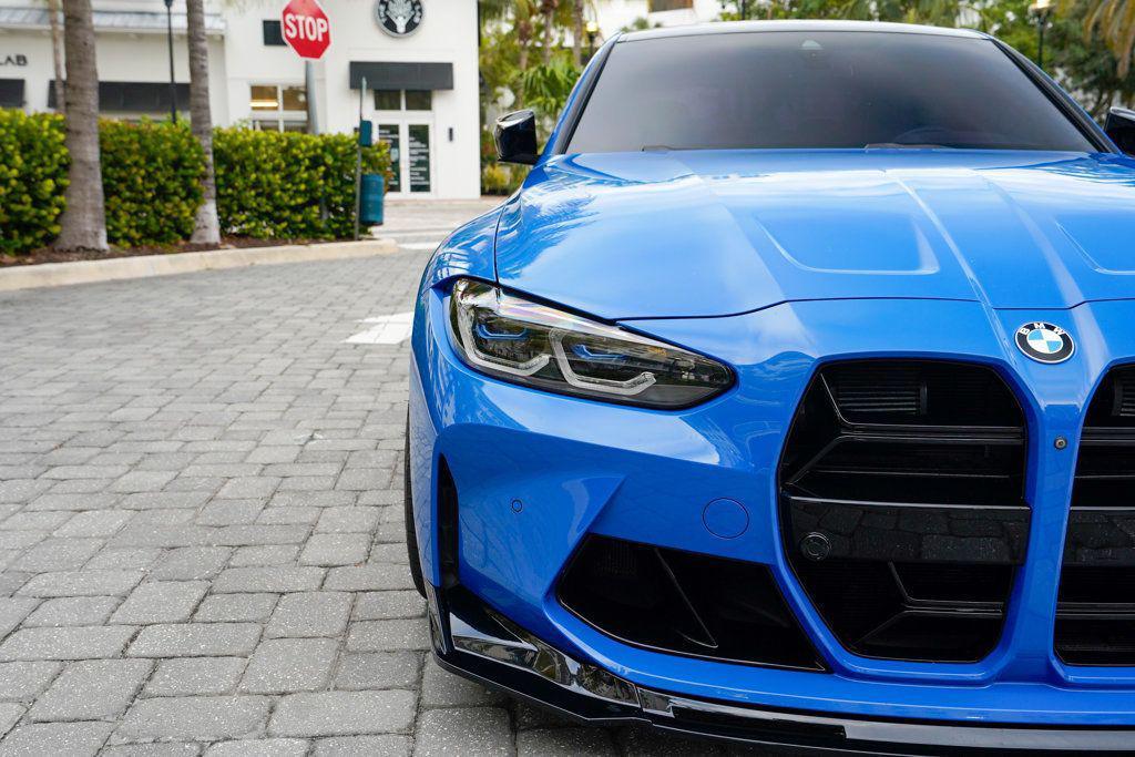 used 2021 BMW M3 car, priced at $74,998