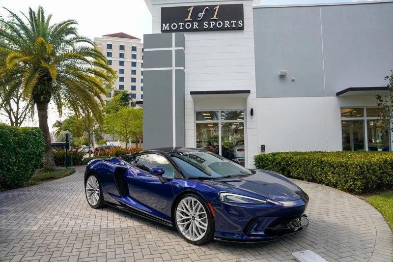 used 2023 McLaren GT car, priced at $167,998