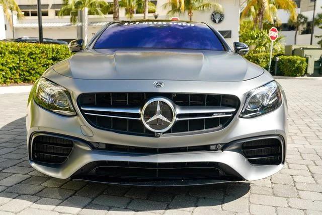 used 2019 Mercedes-Benz AMG E 63 car, priced at $67,998