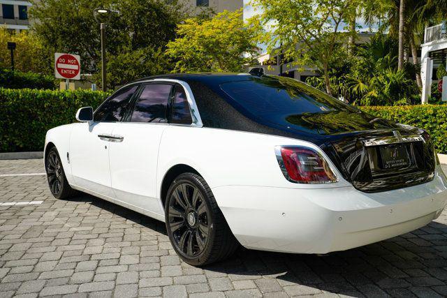 used 2022 Rolls-Royce Ghost car, priced at $234,998