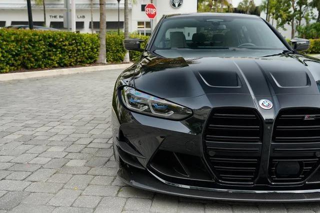 used 2023 BMW M3 car, priced at $99,998