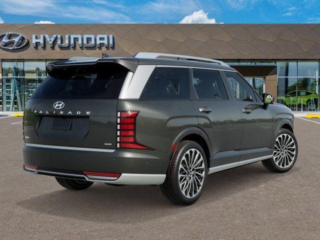 new 2026 Hyundai Palisade Hybrid car, priced at $59,816