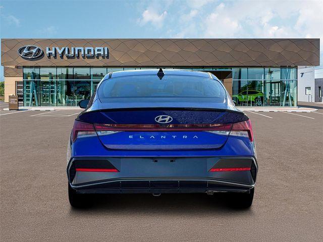 new 2026 Hyundai Elantra car, priced at $26,238