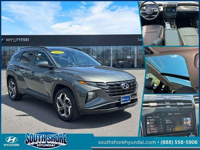 used 2023 Hyundai TUCSON Hybrid car, priced at $26,999