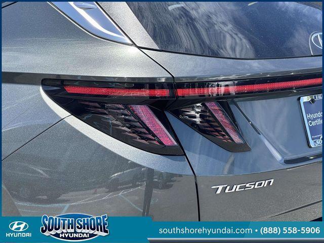 used 2023 Hyundai TUCSON Hybrid car, priced at $26,999