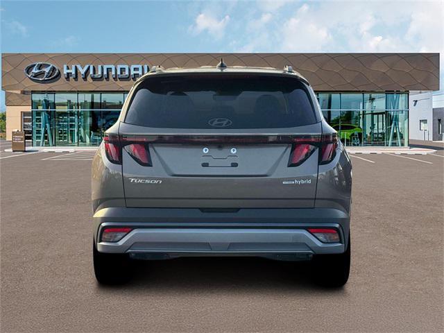 new 2026 Hyundai TUCSON Hybrid car, priced at $35,409