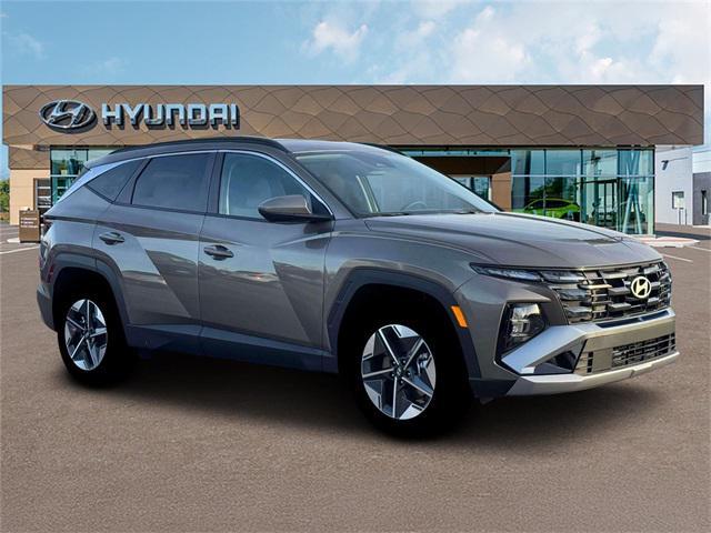 new 2026 Hyundai TUCSON Hybrid car, priced at $35,409