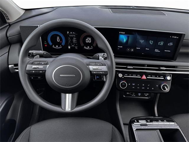new 2026 Hyundai TUCSON Hybrid car, priced at $35,409