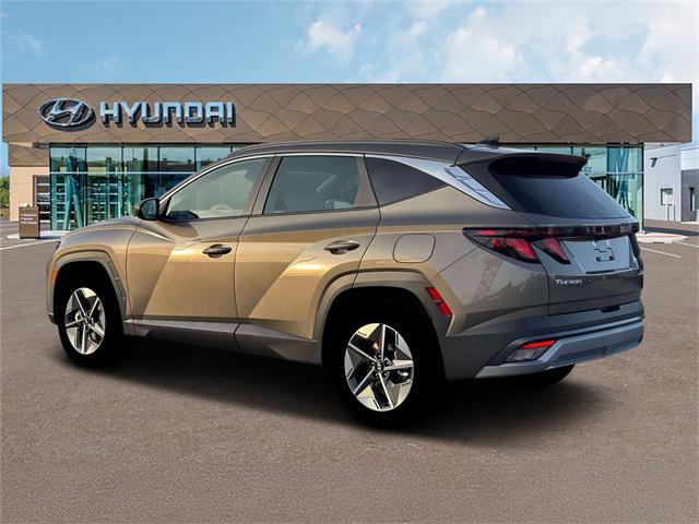 new 2026 Hyundai TUCSON Hybrid car, priced at $35,409