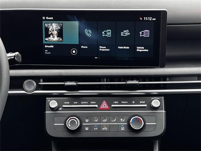 new 2026 Hyundai Tucson car, priced at $32,101