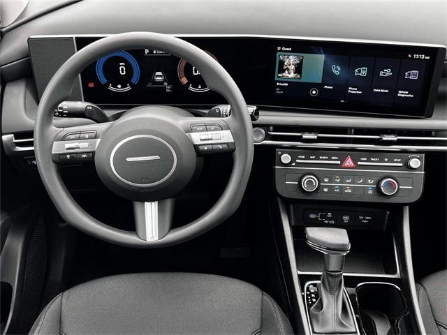 new 2026 Hyundai Tucson car, priced at $32,101