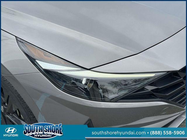 used 2023 Hyundai Elantra car, priced at $19,200