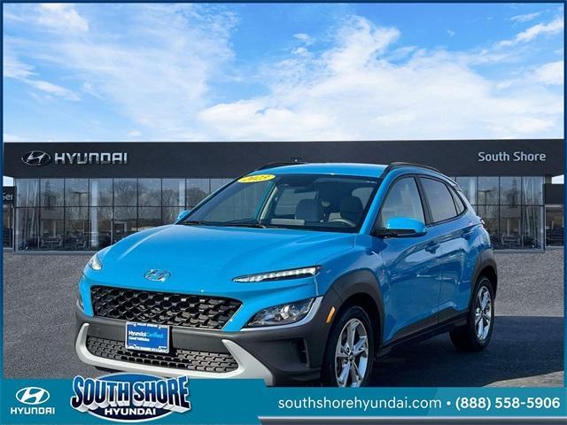 used 2023 Hyundai Kona car, priced at $18,100