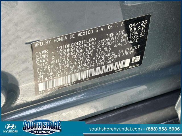 used 2023 Honda HR-V car, priced at $22,998