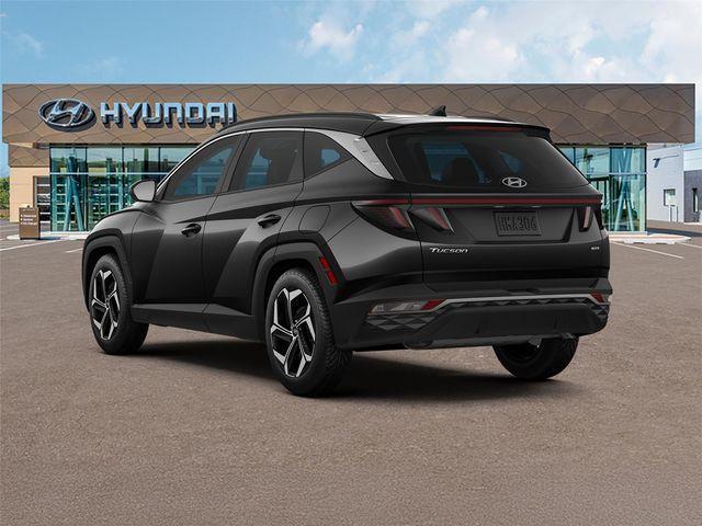 new 2023 Hyundai Tucson car