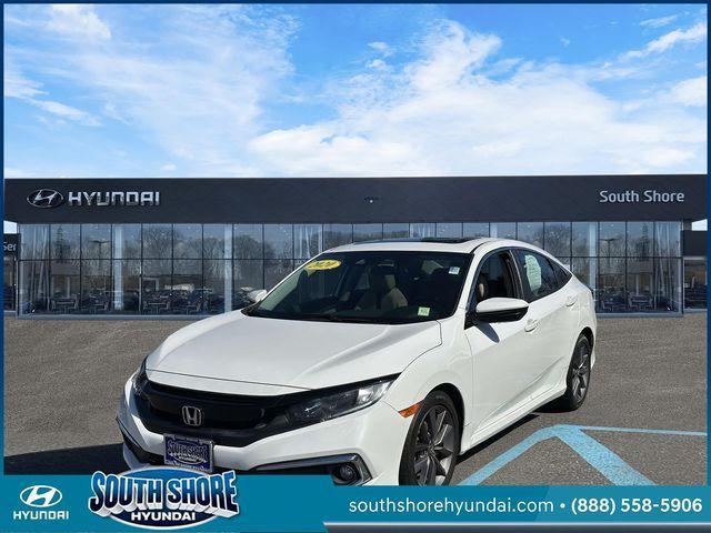 used 2020 Honda Civic car, priced at $20,347