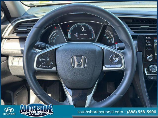 used 2020 Honda Civic car, priced at $20,347