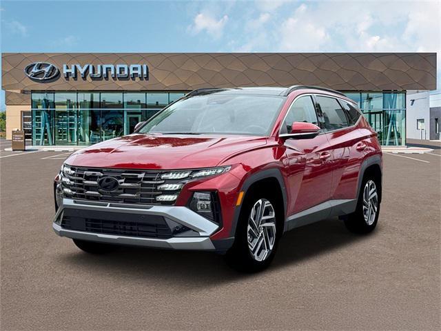new 2026 Hyundai Tucson car, priced at $42,167