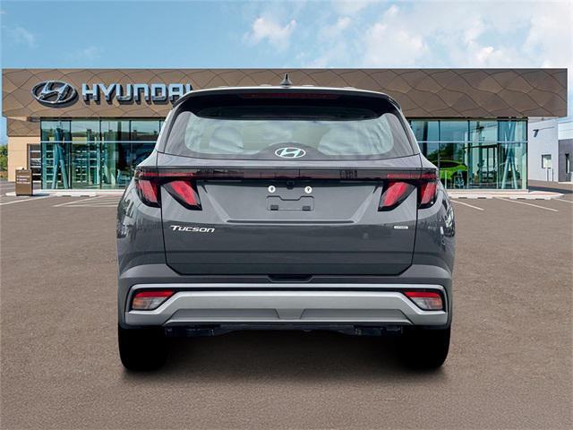 new 2026 Hyundai Tucson car, priced at $32,228