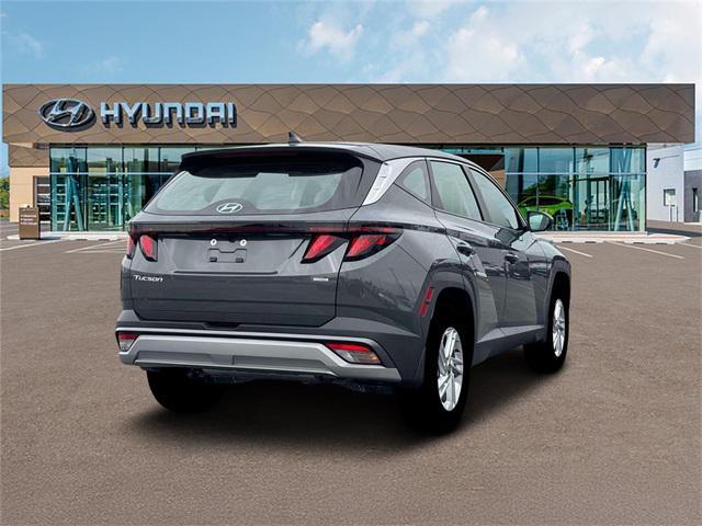 new 2026 Hyundai Tucson car, priced at $32,228