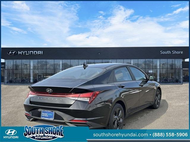 used 2023 Hyundai Elantra car, priced at $17,393