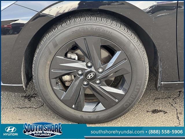 used 2023 Hyundai Elantra car, priced at $17,393