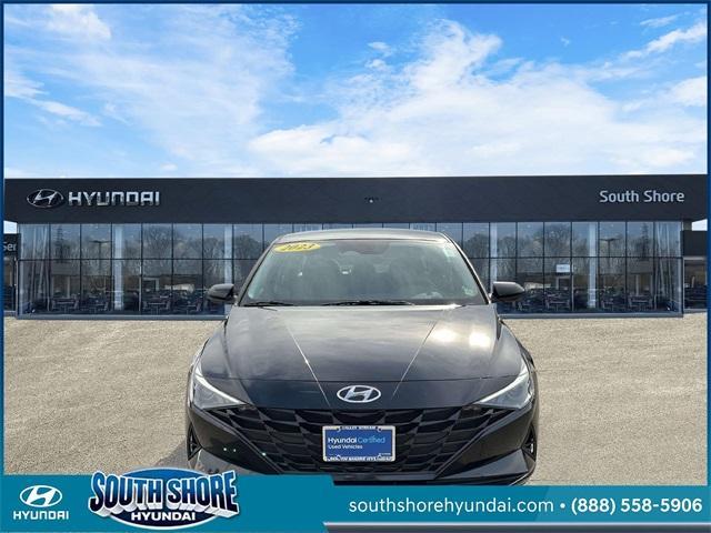 used 2023 Hyundai Elantra car, priced at $17,393