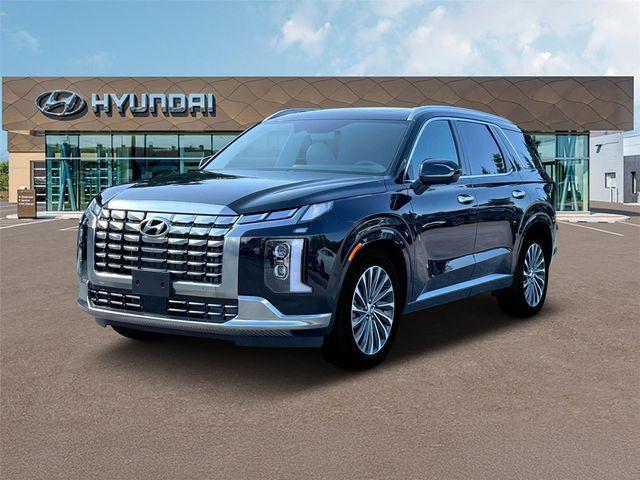 new 2025 Hyundai Palisade car, priced at $53,640