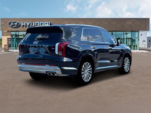 new 2025 Hyundai Palisade car, priced at $53,640