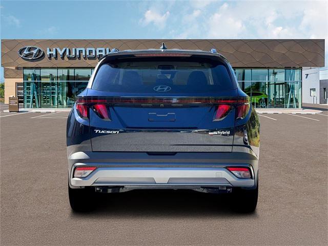 new 2026 Hyundai TUCSON Hybrid car, priced at $35,594