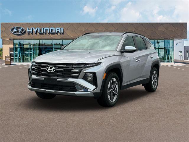 new 2026 Hyundai Tucson car, priced at $33,680