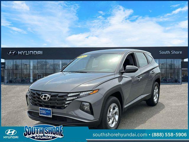 used 2024 Hyundai Tucson car, priced at $25,000
