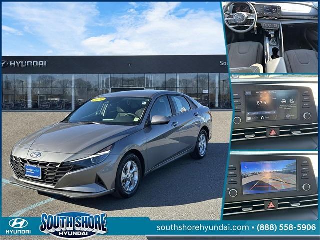 used 2021 Hyundai Elantra car, priced at $15,612