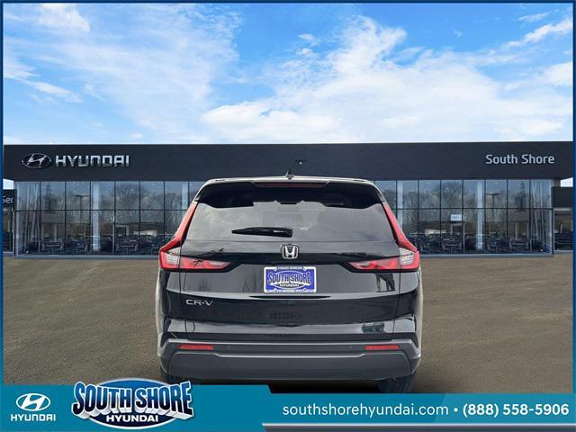 used 2025 Honda CR-V car, priced at $32,524