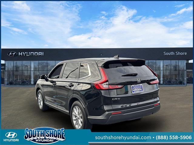 used 2025 Honda CR-V car, priced at $32,524