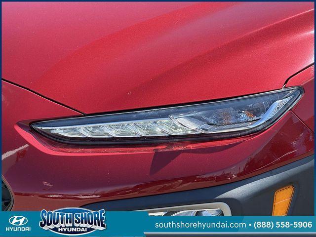 used 2021 Hyundai Kona car, priced at $17,000