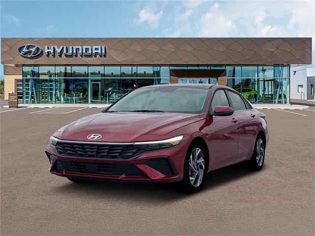 new 2026 Hyundai Elantra car, priced at $28,758