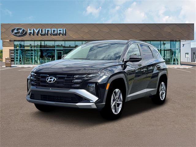 new 2026 Hyundai Tucson car, priced at $33,804