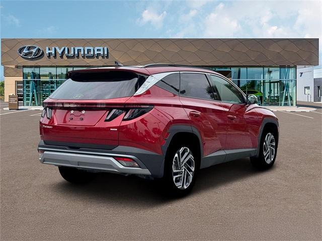 new 2026 Hyundai Tucson car, priced at $42,167
