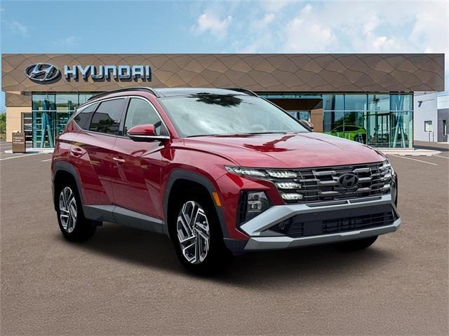 new 2026 Hyundai Tucson car, priced at $42,167