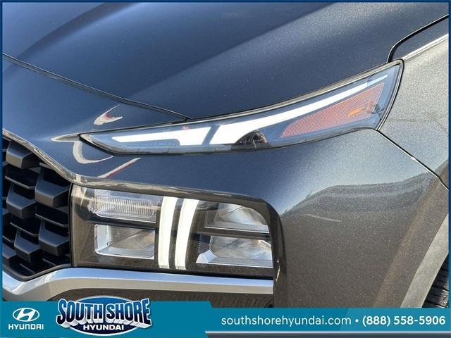 used 2023 Hyundai Santa Fe car, priced at $23,586