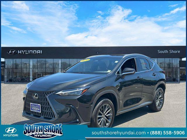 used 2024 Lexus NX 350 car, priced at $37,489