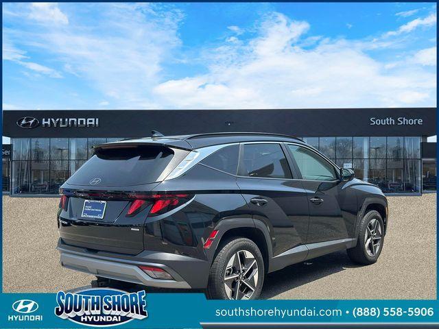 used 2025 Hyundai Tucson car