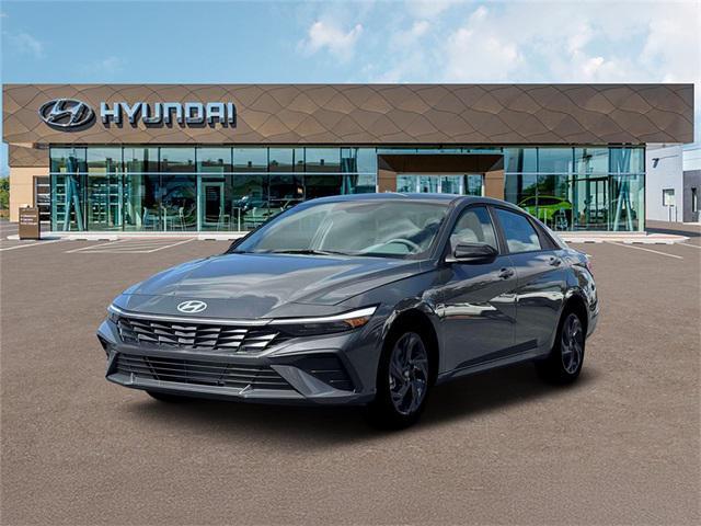 new 2026 Hyundai Elantra car, priced at $24,948