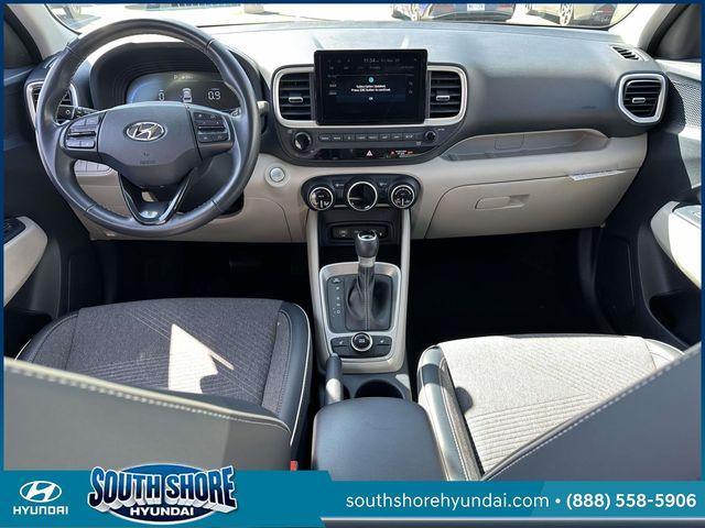 used 2024 Hyundai Venue car, priced at $19,000