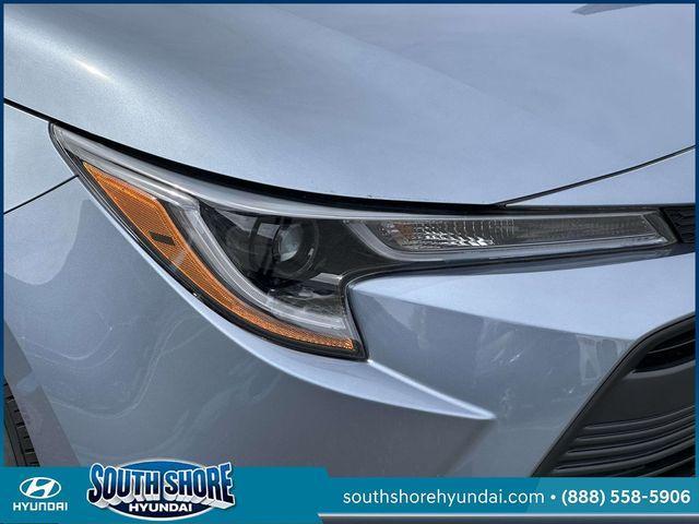 used 2023 Toyota Corolla car, priced at $20,000