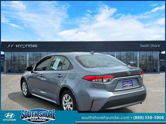 used 2023 Toyota Corolla car, priced at $20,000