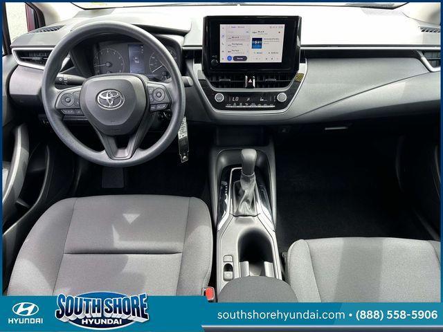used 2023 Toyota Corolla car, priced at $20,000