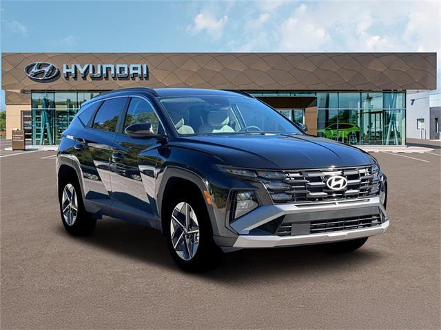new 2026 Hyundai TUCSON Hybrid car, priced at $35,360