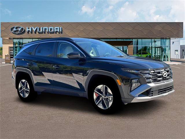 new 2026 Hyundai TUCSON Hybrid car, priced at $35,360